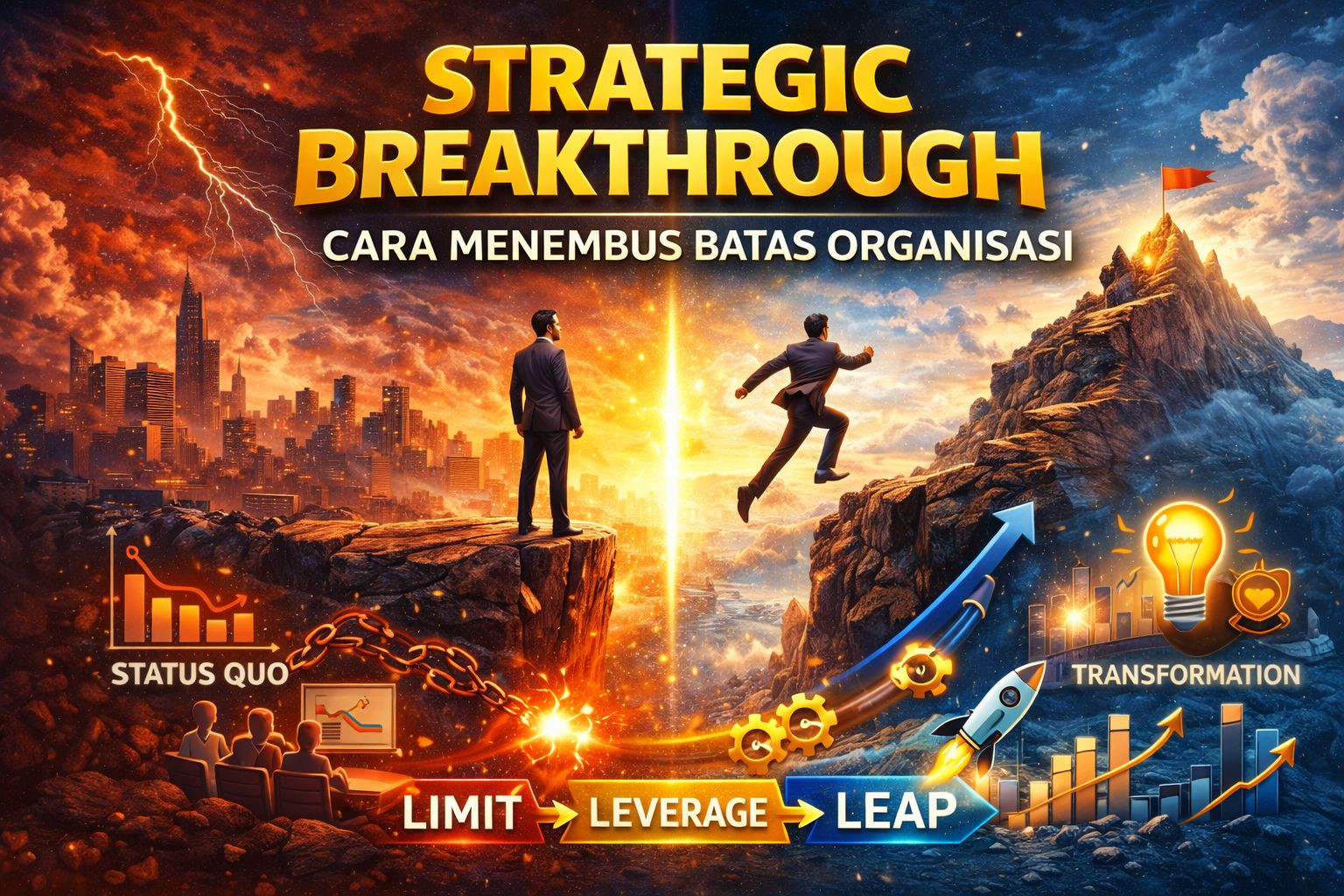 Strategic Breakthrough: Cara Menembus Batas Organisasi